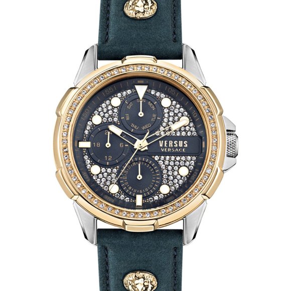 Versace Versus 46mm Diamond Mens Watch